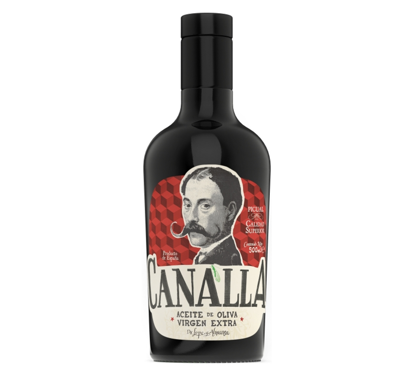 CANALLA Olivenöl - Picual (500 ml)